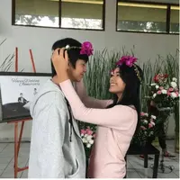 Angga Aldi dan Amanda Manopo di sinetron Mermaid in Love. foto: Instagram