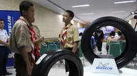 Bekerjasama dengan Direktorat Lalu Lintas dan Ikatan Motor Indonesia (IMI), PT Michelin Indonesia  meluncurkan Michelin Safety Academy 2019 dengan tema 'Inspiring Mobility'.