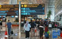 Layanan Bandara Soetta Tetap Normal Meski Kebijakan WFH ASN Diterapkan