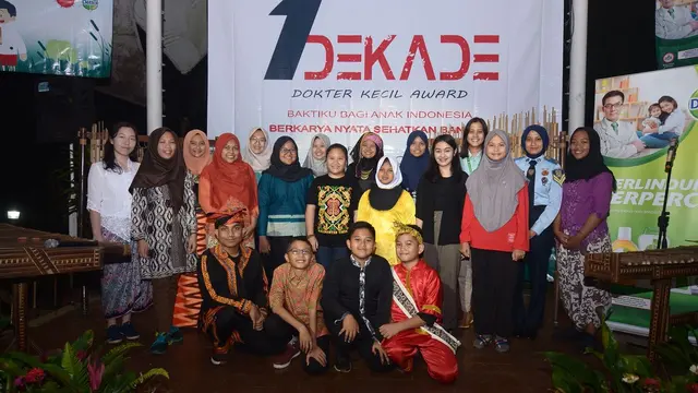dokter kecil award 2018