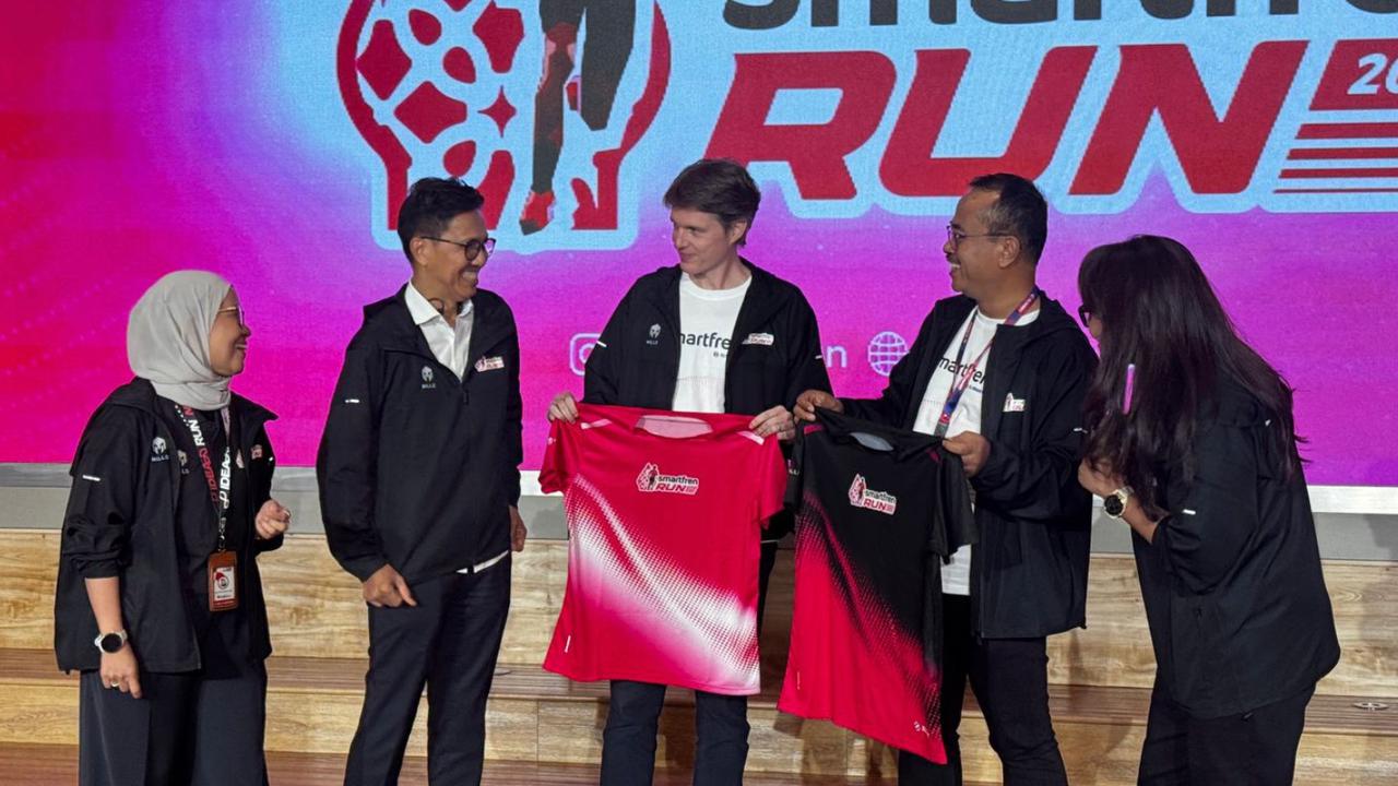 Smartfren Run Hadir Lagi, Total Hadiah Rp 300 Juta Jadi Rebutan