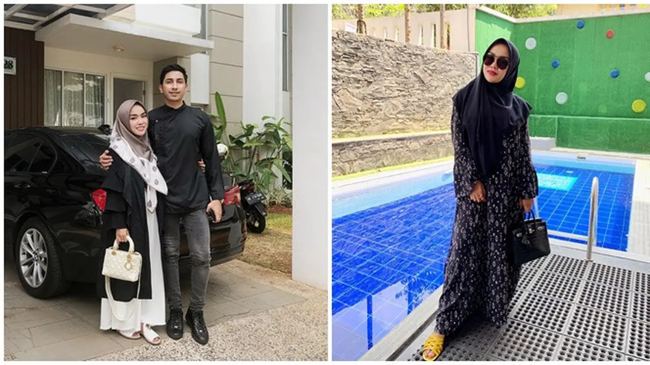 Potret Rumah Medina Zein, Benuansa Modern dan Mewah