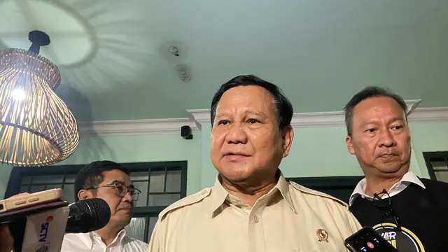 Prabowo Subianto (Liputan6.com/Muhammad Radityo Priyasmoro)