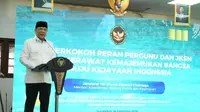 Menko Djamari: Kemerdekaan RI Tak Lepas dari Peran Ulama dan Guru