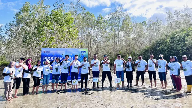 Tanam 22 Ribu Mangrove, PNM Dorong Kelestarian Lingkungan Sekaligus Ekonomi Pesisir