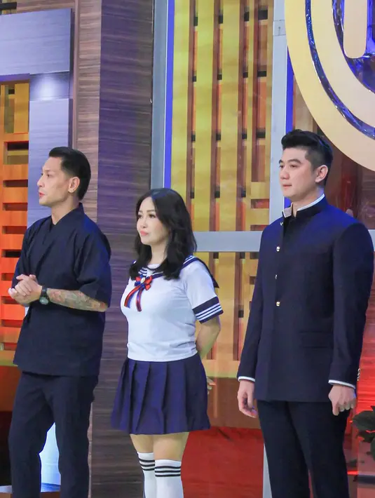 <p>Kehadiran Chef Marinka menjadi juri ajang memasak disambut banyak penggemar yang sudah rindu dengan penampilannya. (Instagram/rinrinmarinka)</p>
