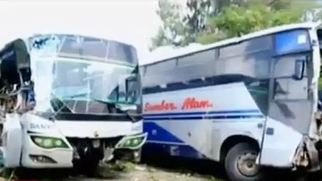 Segmen 1: Kecelakaan Bus hingga Eksploitasi Anak di Tangerang
