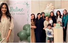 Genap 40 Tahun, Ini Potret Perayaan Ultah Raline Shah yang Penuh Haru Bernuansa Buka Puasa