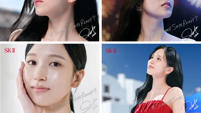 Sambut Musim Festive Bersama SK-II, Hadiah Mewah Berisi Bear Bag Charm hingga Postcard MINA TWICE