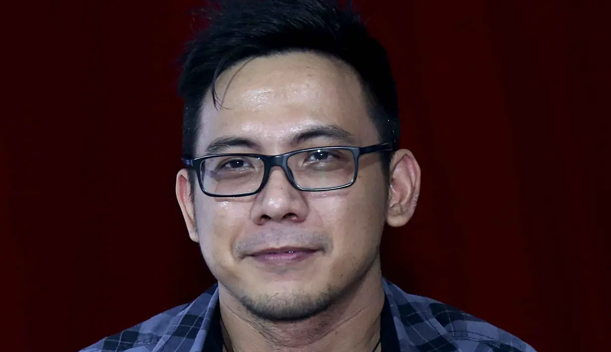 Sedangkan suaminya yang memiliki nama lengkap David Kurnia Albert Dorfel tidak mau membahas masalah rumah tangganya. (Nurwahyunan/Bintang.com)