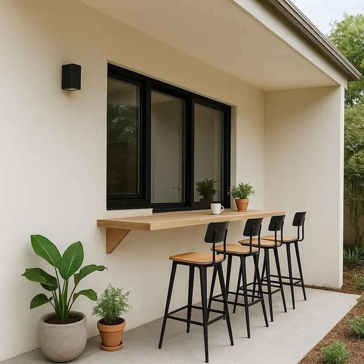 8 Model Teras Rumah Minimalis untuk Tempat Ngopi dan Bersantai, Dijamin Estetik