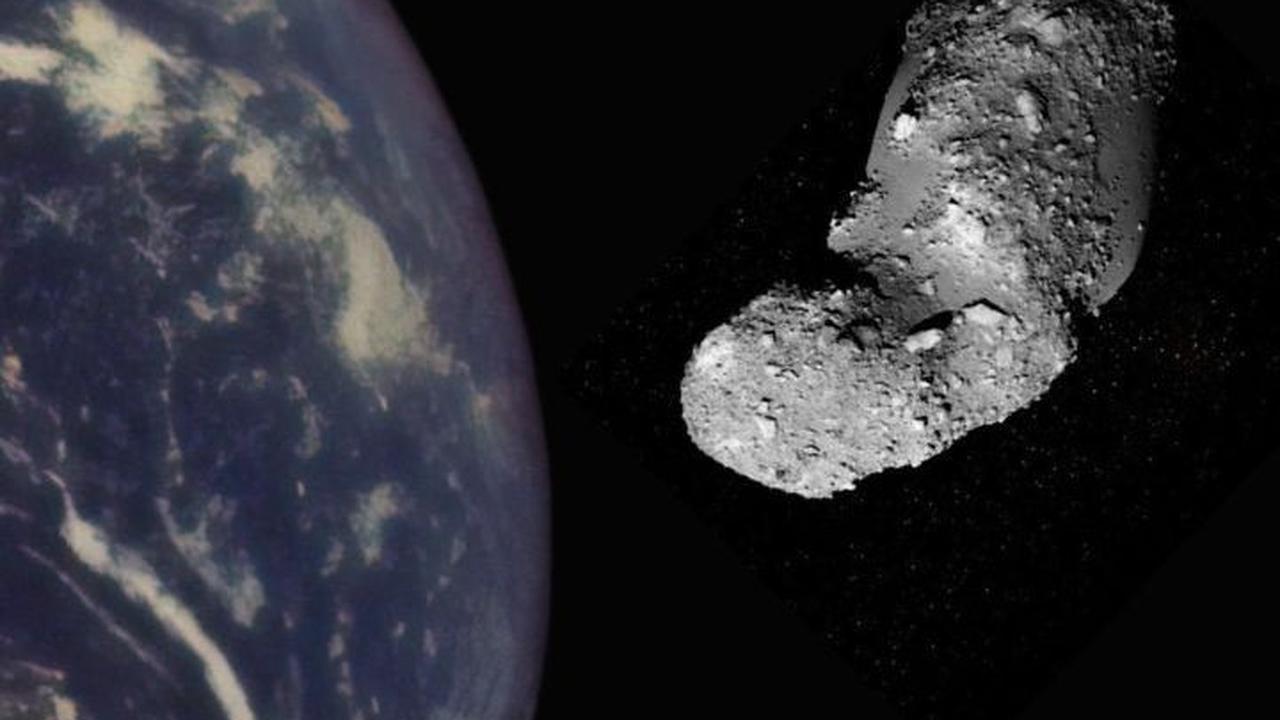 Asteroid 25143 Itokawa