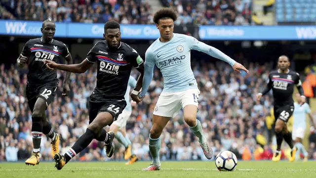 Premier League, Manchester City, Crystal Palace