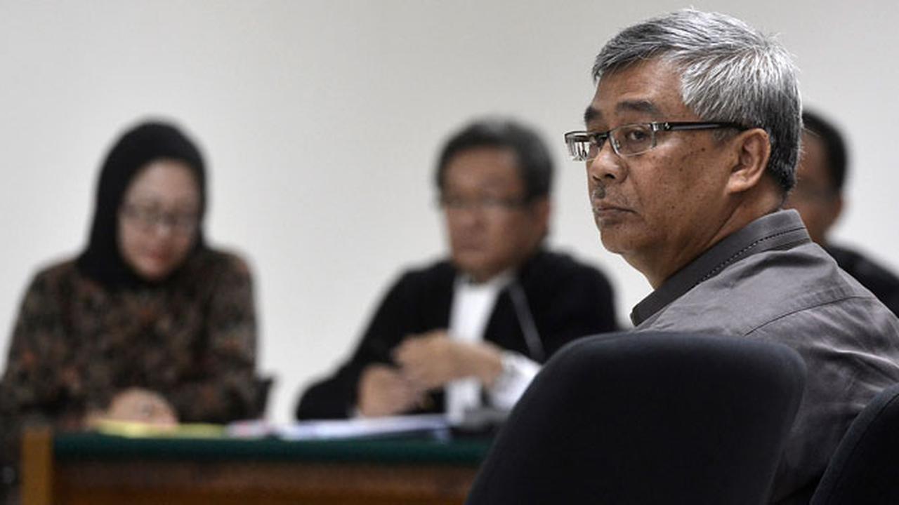 Sidang Tuntutan Akil Mochtar