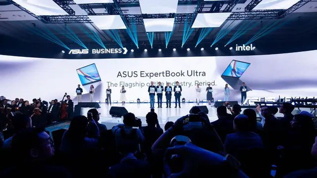 Menggebrak Pasar Lewat Launch Event Terbesar di Indonesia, ASUS Hadirkan ExpertBook Ultra