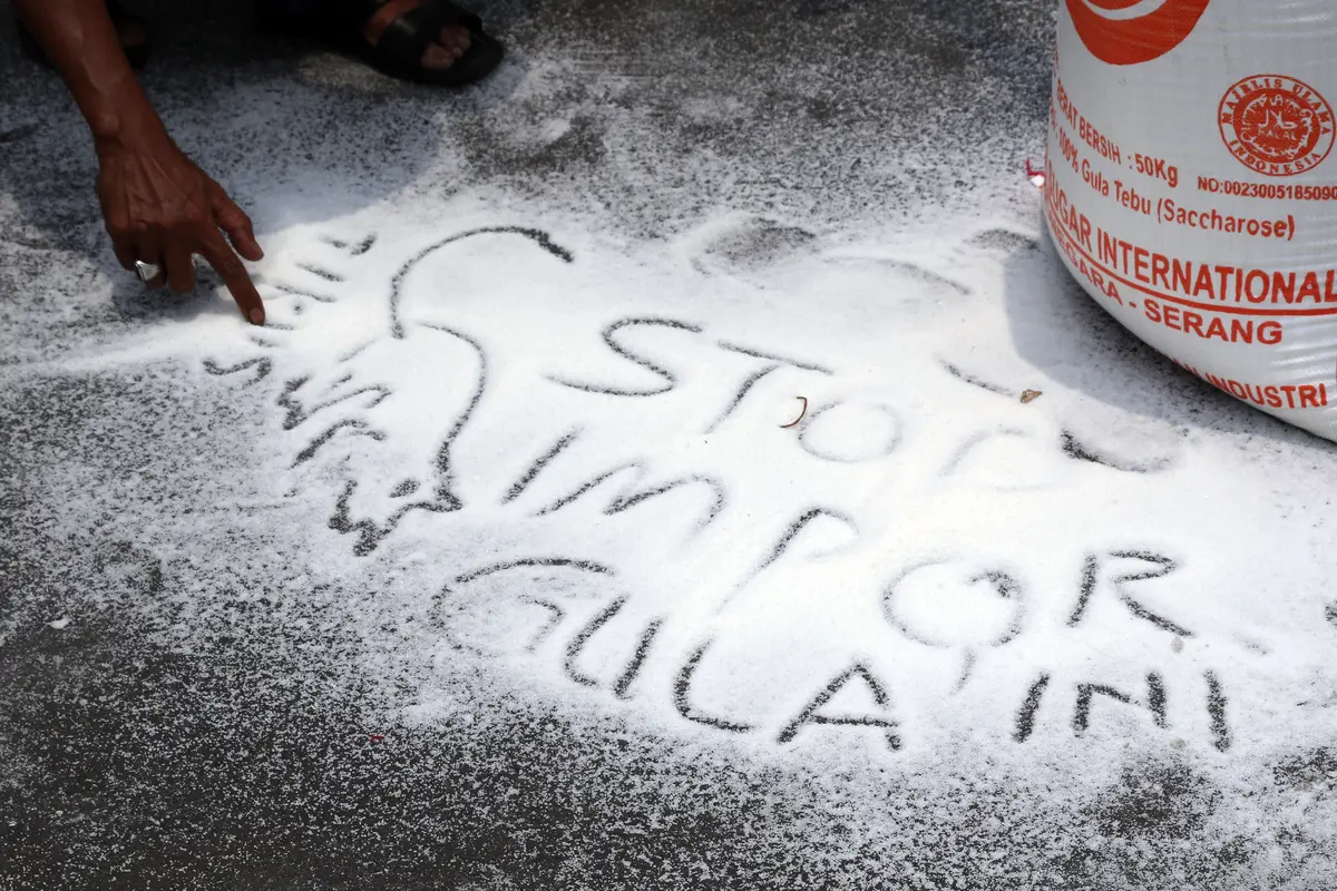 Stop Impor Gula, Petani Tabur Gula Rafinasi