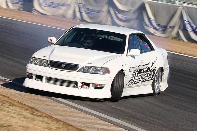 Ilustrasi Toyota Mark II drifting (Facebook/@Aaron Mai Media, noriyaro.com) 