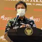 Menteri Kesehatan RI Budi Gunadi Sadikin memberikan keterangan pers usai rapat terbatas di Istana Kepresidenan Jakarta, Senin (11/1/2021). (Humas Sekretariat Kabinet)