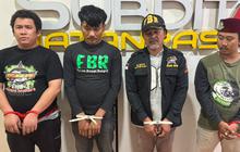 VIDEO: Tampang Lesu Ketua FBR Bojongsari Tukang Peras Disikat Perwira Polisi Anak Eks Kapolri