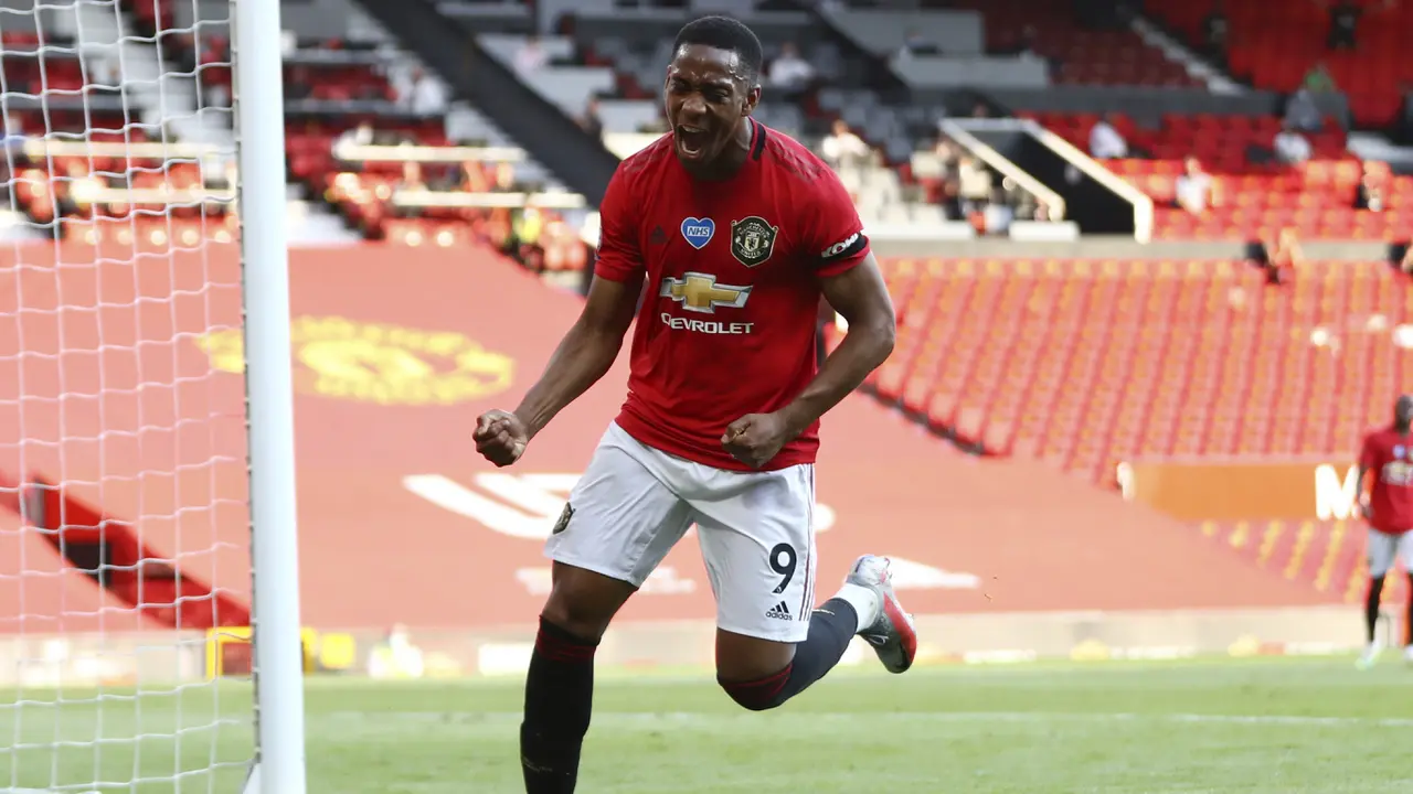 Manchester United Tundukkan Sheffield United