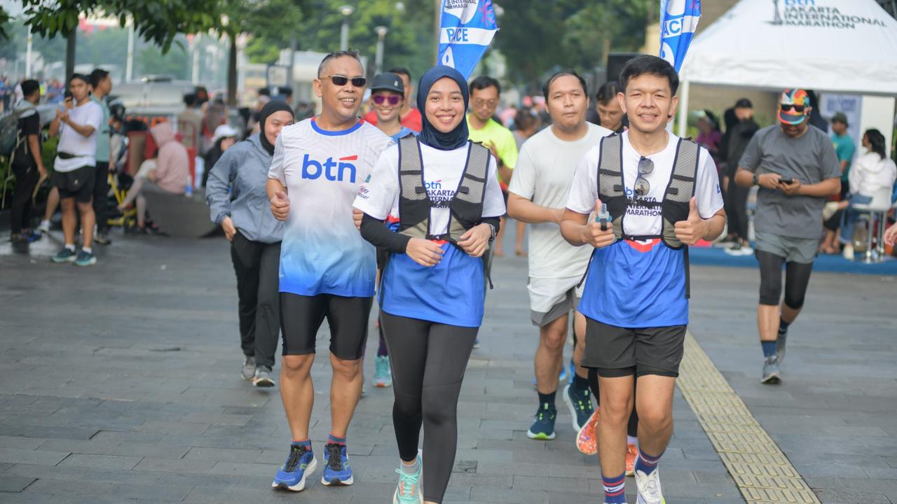 Ruas jalan di Jakarta yang bersinggungan dengan acara BTN Jakarta International Marathon (BTN JAKIM) 2024 akan ditutup