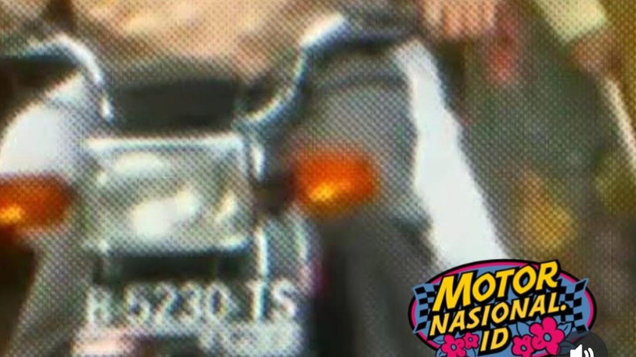 Bikin Melongo, Ini Motor Honda Win 100 Jadul Rano Karno yang Digunakan Syuting Film Si Doel Anak Sekolahan