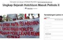 Muncul petisi online 'Ungkap Sejarah Hutchison Masuk Pelindo II
