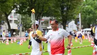 Tak Semua Negara Dapat Kesempatan, CdM Todotua Pasaribu Bawa Obor Asian Games 2026