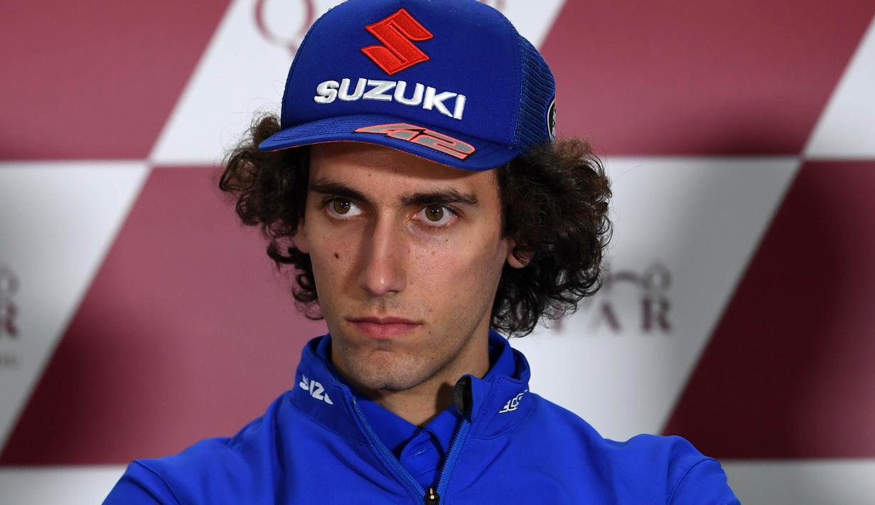 4. Alex Rins (Suzuki) - 101 poin. (AFP/Giuseppe Cacace)