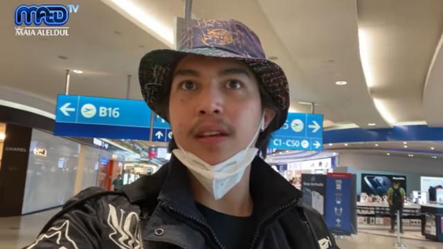 El Rumi Balik Lagi Ke Indonesia Sempat Tertahan Sehari Di Dubai Showbiz Liputan6 Com