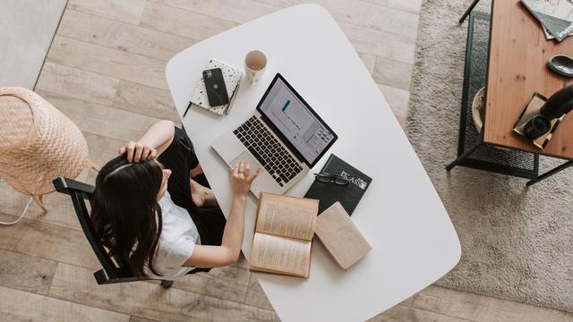 Ilustrasi Bekerja Jarah Jauh/ Pexels