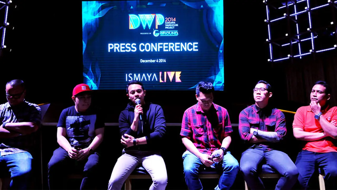 Diselenggarakan 2 Hari, DWP 2014 Siap Pecahkan Jakarta