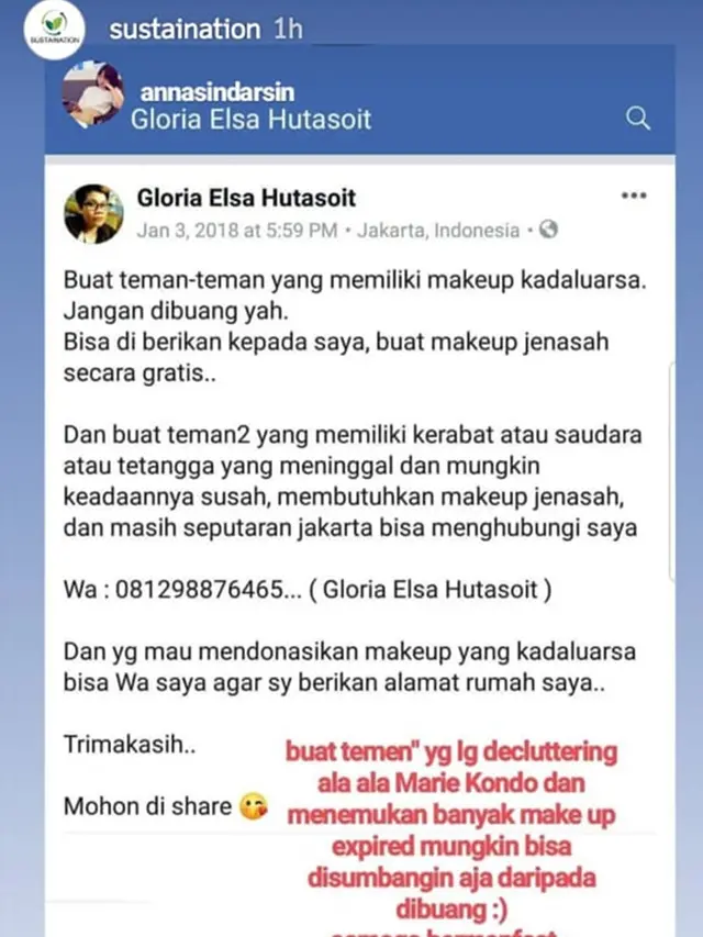 Makeup Kedaluwarsa