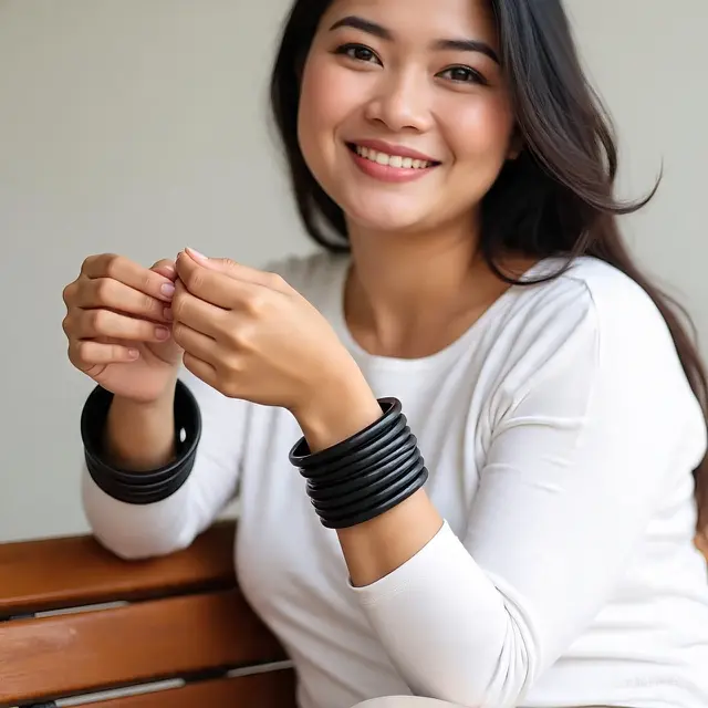 Model Gelang untuk Tangan Besar