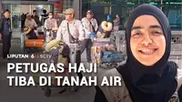 Jelang berakhirnya musim haji 2026, ratusan petugas haji yang bertugas selama musim haji kembali ke Tanah Air. Kedatangan petugas Daerah Kerja (Daker) Makkah ini disambut keluarga dan Menteri Haji dan Umrah.