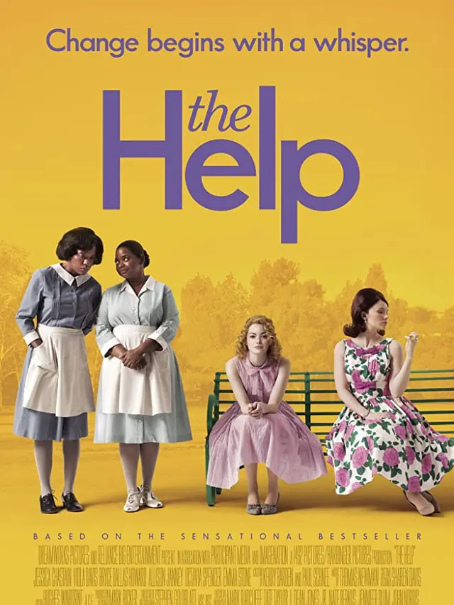 Poster film The Help. (Foto: IMDb/ DreamWorks Pictures)