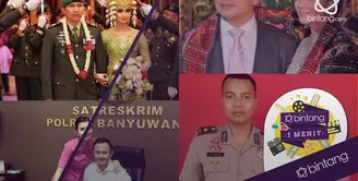 4 Artis ini tanggalkan popularitas demi menikah dengan Anggota TNI/Polri.