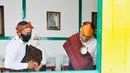 <p>Presiden Joko Widodo atau Jokowi dan Ibu Negara Iriana saat mengunjungi Rumah Pengasingan Bung Karno di Kabupaten Ende, Provinsi Nusa Tenggara Timur (NTT), Rabu (1/6/2022). Sebelumnya, Presiden Jokowi memimpin Upacara Hari Lahir Pancasila di Lapangan Pancasila Kabupaten Ende, Nusa Tenggara Timur (NTT). (Biro Pers Sekretariat Presiden)</p>
