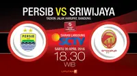 Persib vs Sriwijaya (Liputan6.com/Trie yas)