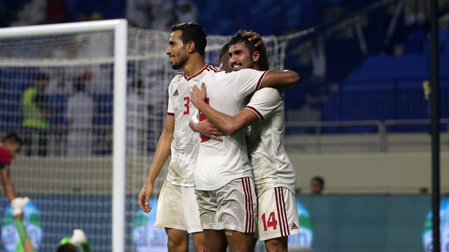 Timnas Uni Emirat Arab (UEA) vs Timnas Indonesia