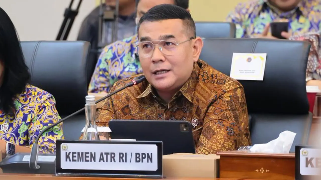 Wakil Menteri Agraria dan Tata Ruang (Wamen ATR)/Wakil Kepala Badan Pertanahan Nasional (Waka BPN), Ossy Dermawan (Istimewa)