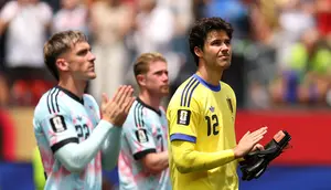 Debut Senne Lammens di Piala Dunia Berantakan, Belgia Tersisih oleh Spanyol
