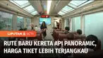 Sempat dihentikan, setelah uji coba di masa natal dan tahun baru, kini Kereta Api Panoramic akan kembali beroperasi. Ada dua rute yang akan dibuka.