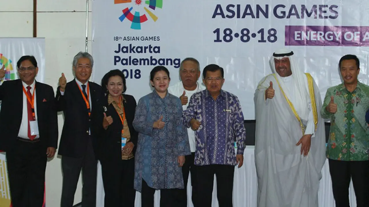 Presiden OCA Apresiasi Pembangunan Venue Asian Games 2018