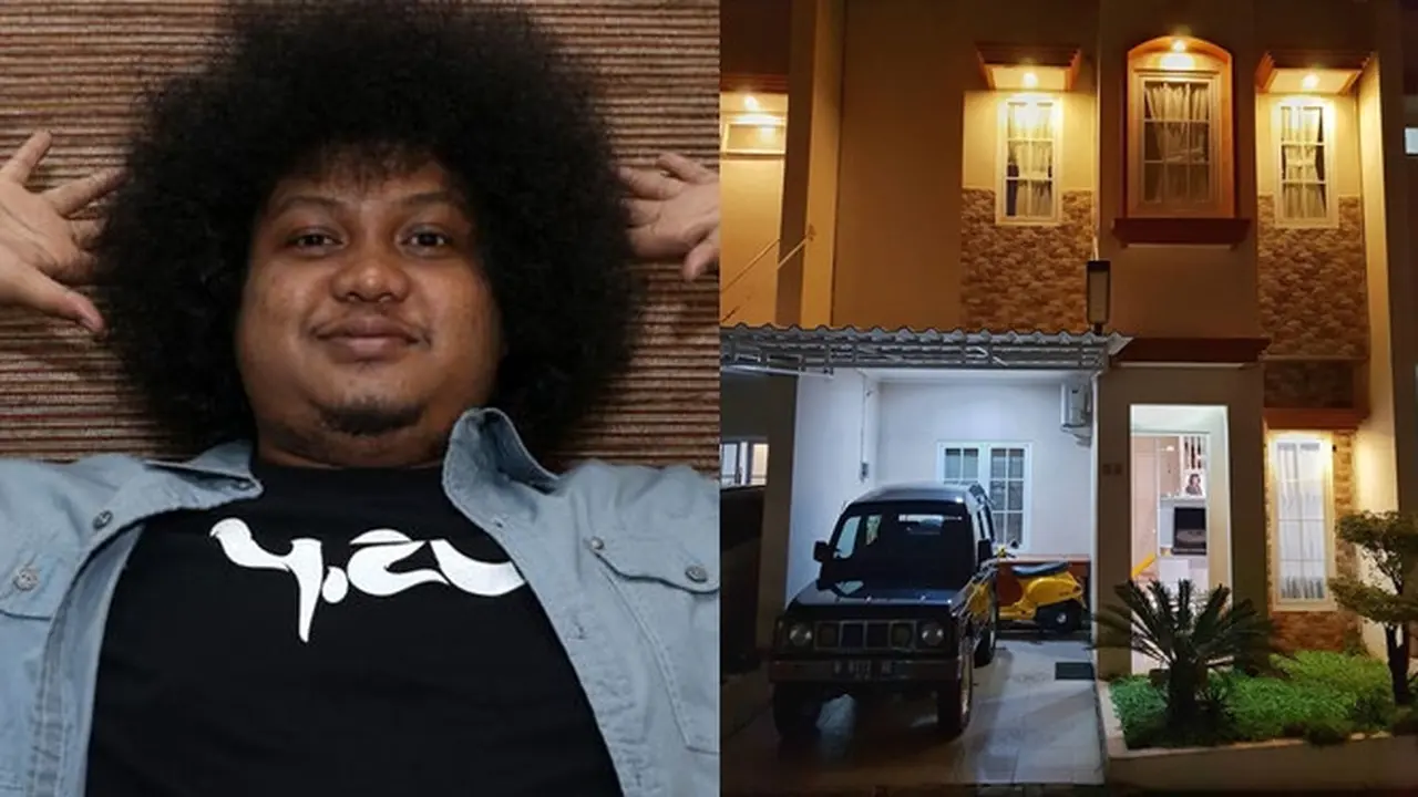 Disebut 'Sultan Cirede', Ini 6 Potret Rumah Mewah Babe Cabita Bergaya Eropa