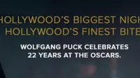 Santap malam ala bintang di Ajang Oscar 2016.