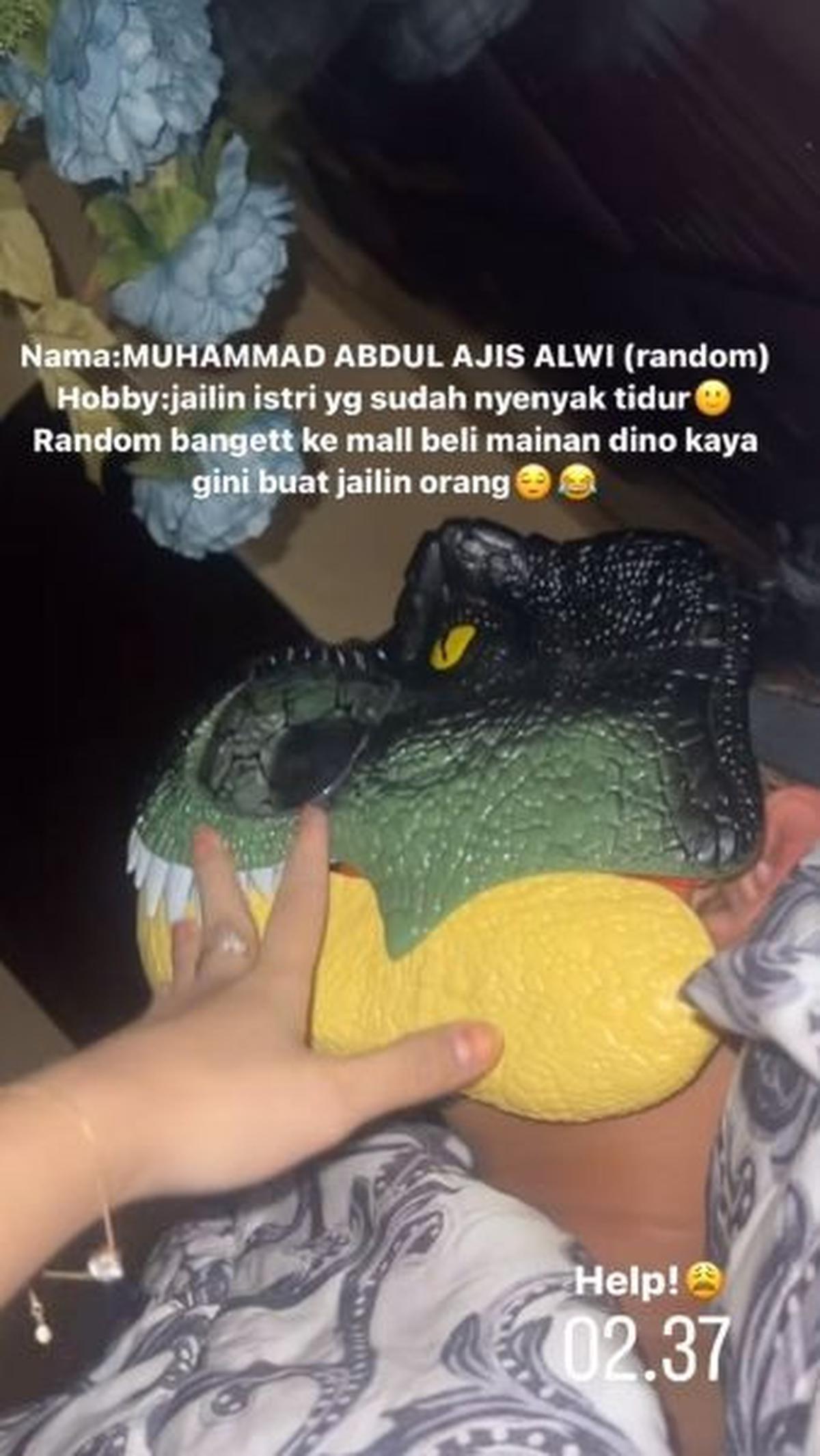 Kelakuan Tak Terduga Aziz