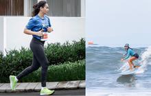 10 Potret Cantik Sahila Hisyam yang Senang Olahraga, Mulai dari Lari Hingga Selancar