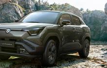 Suzuki e Vitara Diluncurkan pada 2025, Bersaing dengan BYD Atto 3 di Segmen SUV Listrik?