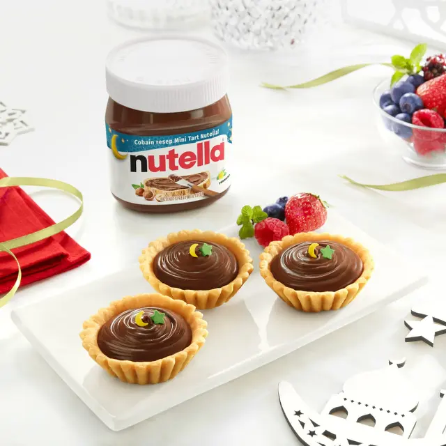 Mini Tarts Nutella